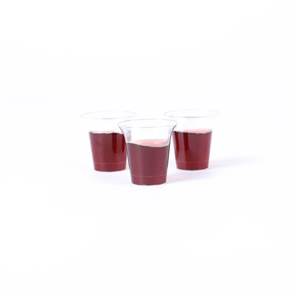 Communion Cups Clear Plastic Cups- Swanson Christian Products