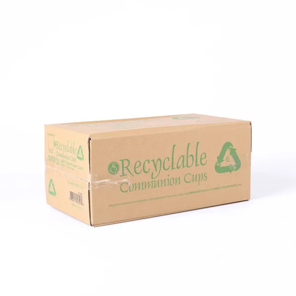 Box Of Recyclable Communion Cups Clear - Swanson Christian Products