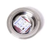 Offering y Plate Silver With 4 Pads- Swanson Christian Products