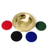Offering Plate Silver With 4 Pads- Swanson Christian Products