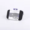 Communion Portable 24 Cup Set With Imitation Black Leather Case With Cross- Swanson Christian Products