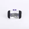 Communion Portable 24 Cup Set With Imitation Black Leather Case With Cross- Swanson Christian Products