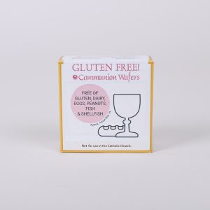 Communion Wafers Gluten-Free Individually Wrapped 25 CT.