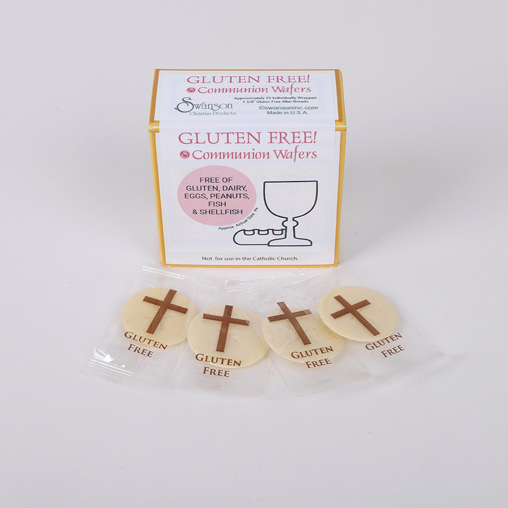 Communion Wafers Gluten-Free Individually Wrapped 25 CT. - Image 2