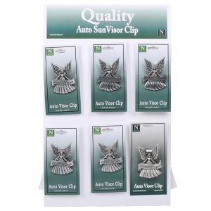 Visor Clips Never Drive Faster Display PK24