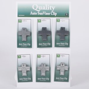 Visor Clip Men’s Crosses Display PK24