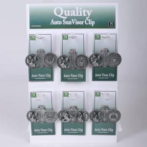 Visor Clips Military Display – PK24