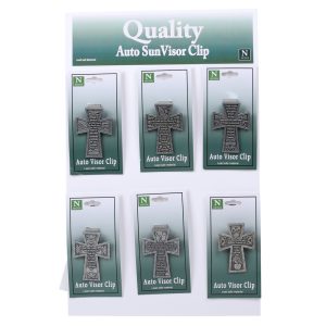 Visor Clips Crosses Display PK24