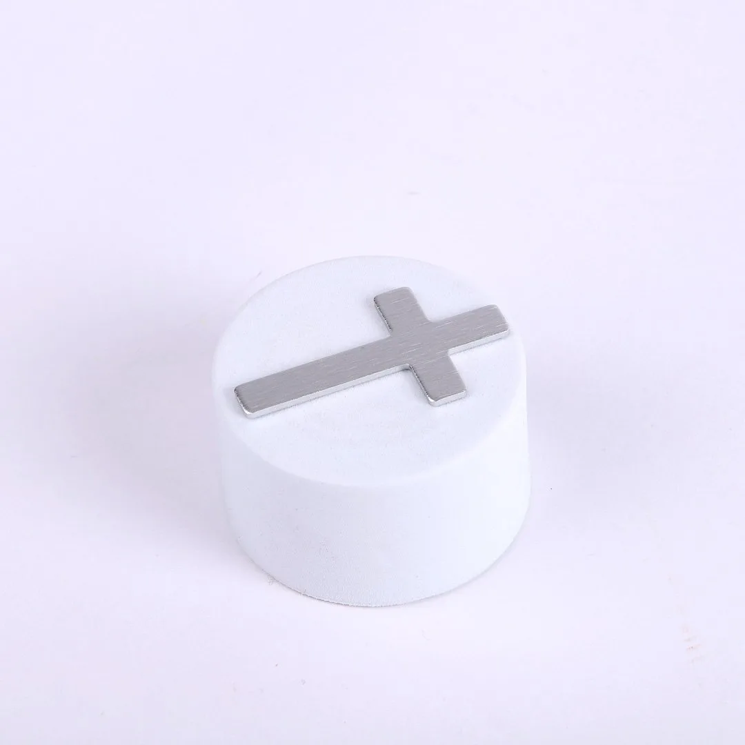 Pocket Cross Blank Silver- Swanson Christian Products