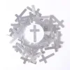 Pocket Cross Blank Silver- Swanson Christian Products