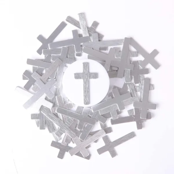 Pocket Cross Blank Silver- Swanson Christian Products