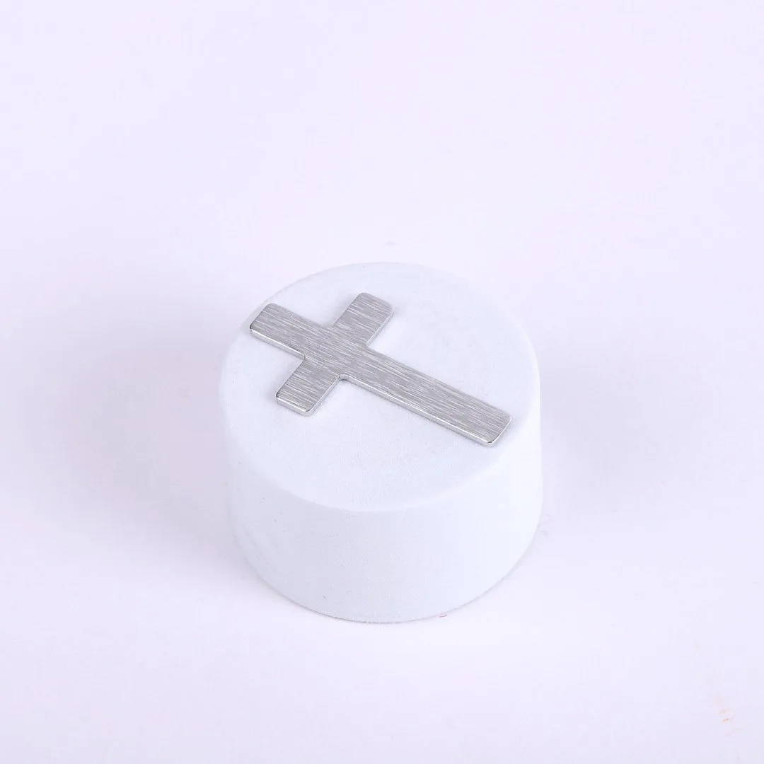 Pocket Cross Blank Silver- Swanson Christian Products
