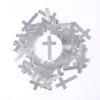 Pocket Cross Blank Silver- Swanson Christian Products