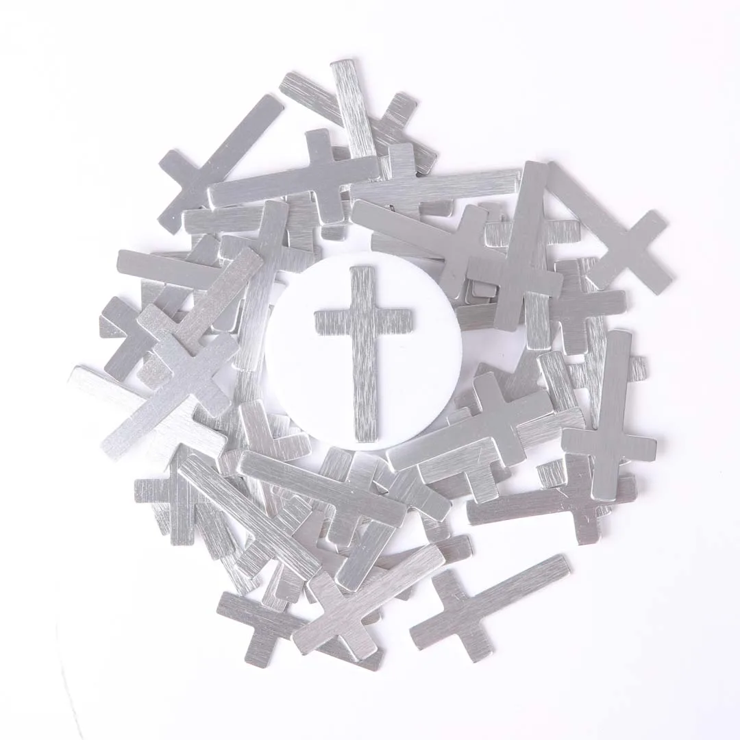 Pocket Cross Blank Silver- Swanson Christian Products