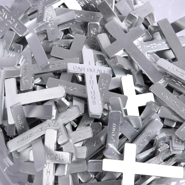 Pocket Cross I Can Do All Things Silver- Swanson Christian Products