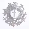 Pocket Cross I Can Do All Things Silver- Swanson Christian Products