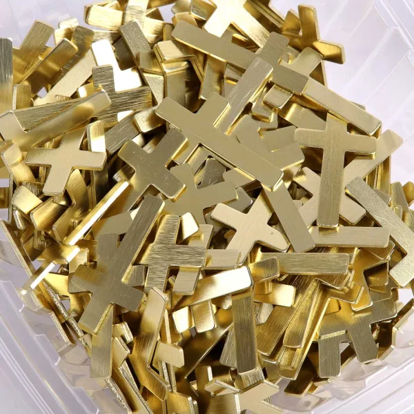 Pocket Cross Blank Gold- Swanson Christian Products