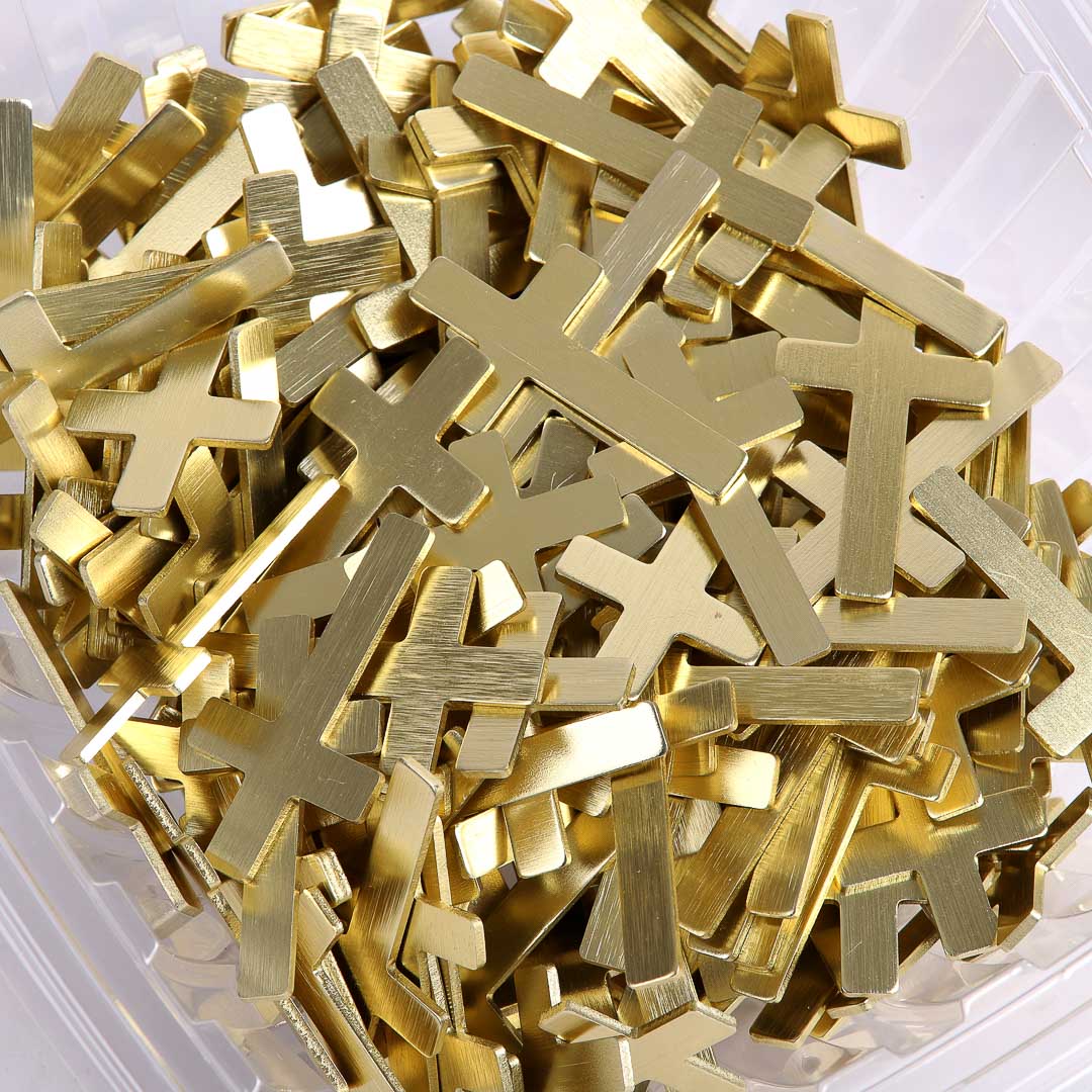 Pocket Cross Blank Gold- Swanson Christian Products