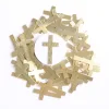 Pocket Cross Blank Gold- Swanson Christian Products