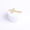 Pocket Cross Blank Gold- Swanson Christian Products