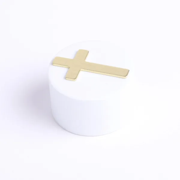 Pocket Cross Blank Gold- Swanson Christian Products