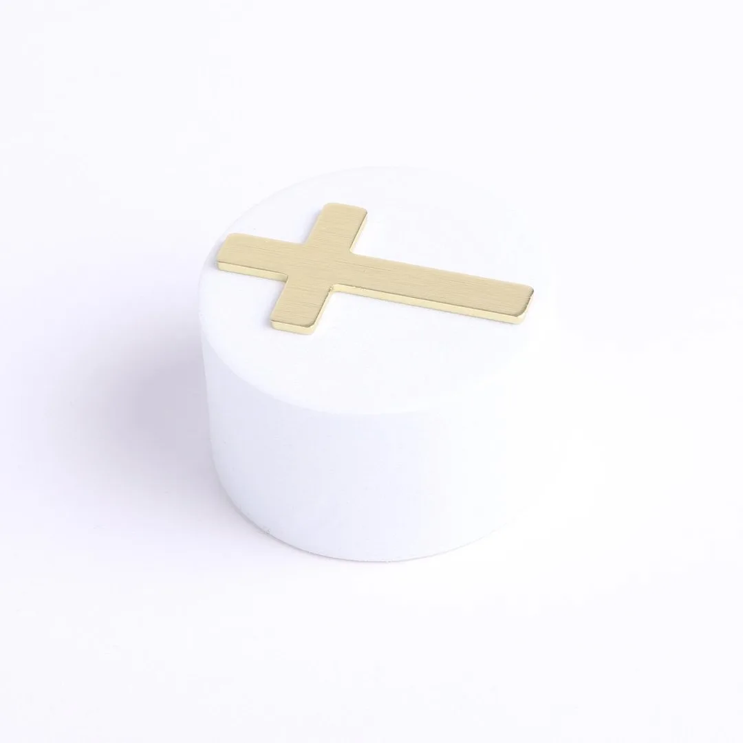 Pocket Cross Blank Gold- Swanson Christian Products