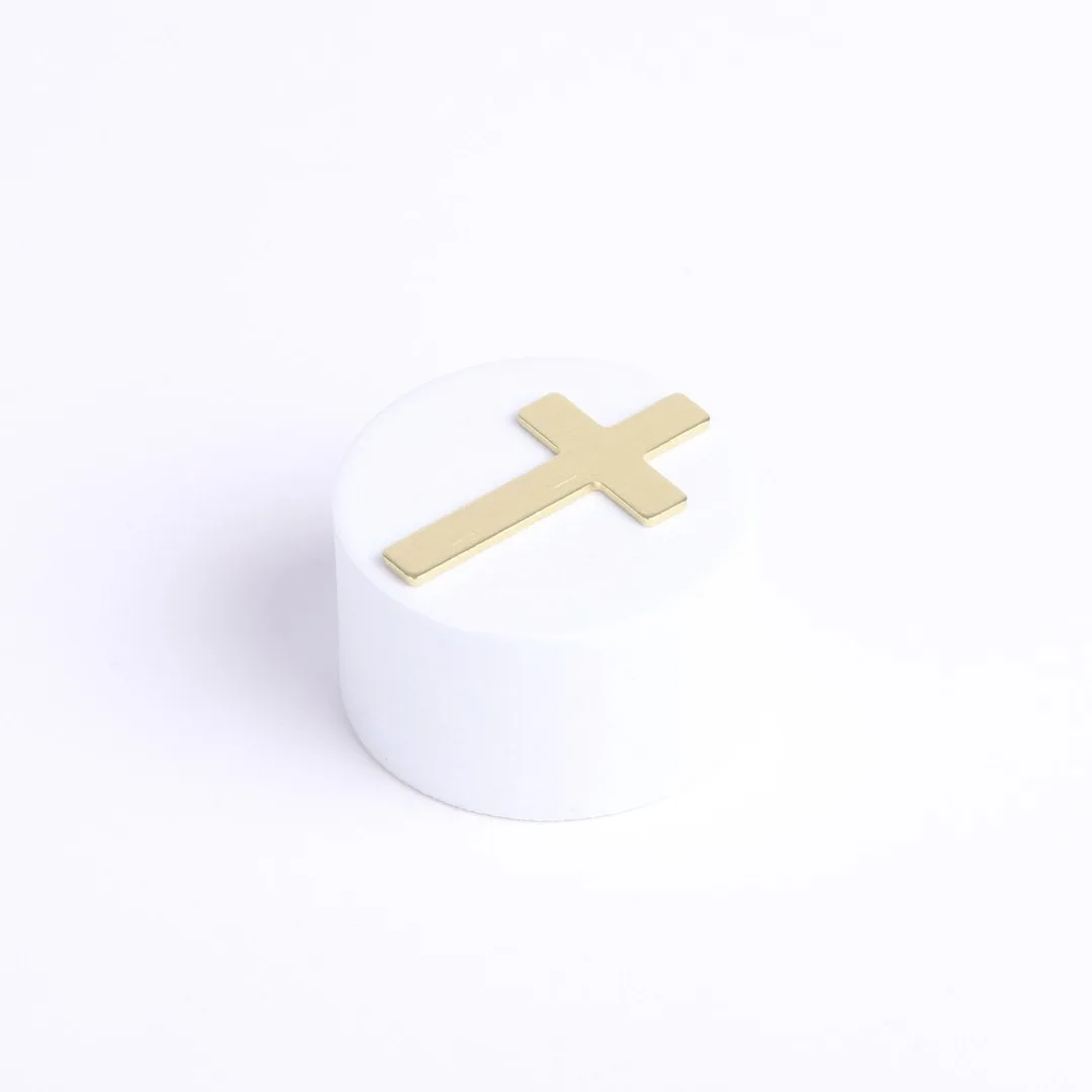 Pocket Cross Blank Gold- Swanson Christian Products