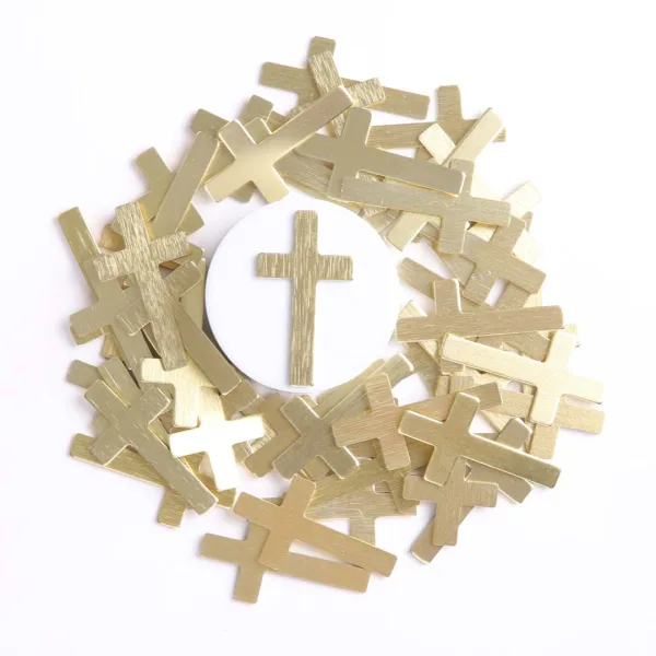 Pocket Cross Blank Gold- Swanson Christian Products