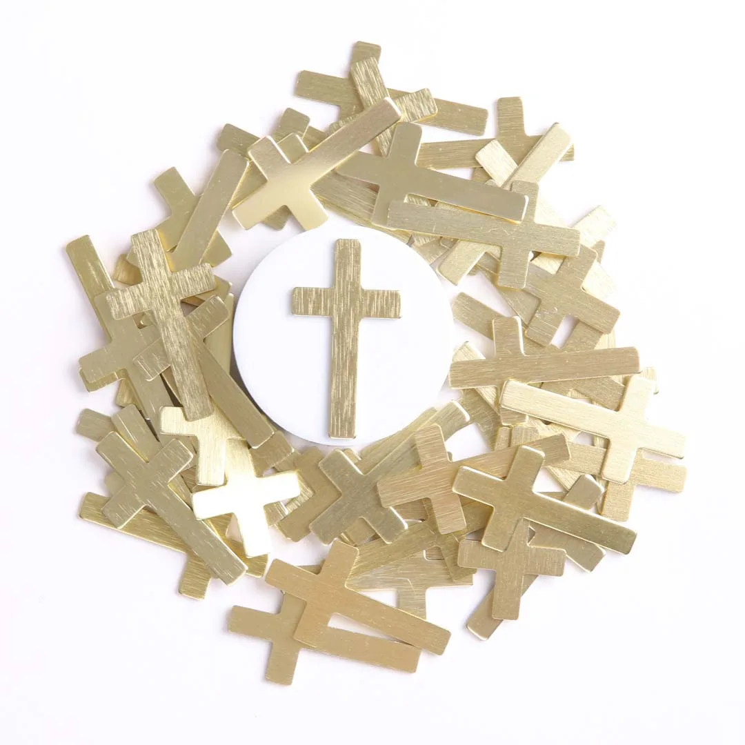Pocket Cross Blank Gold- Swanson Christian Products