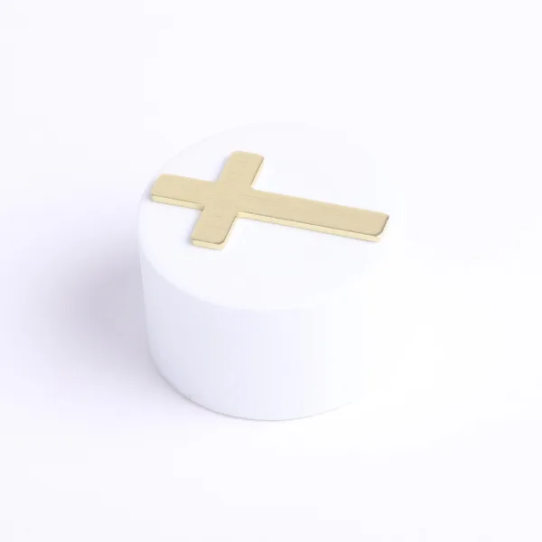 Pocket Cross Blank Gold- Swanson Christian Products