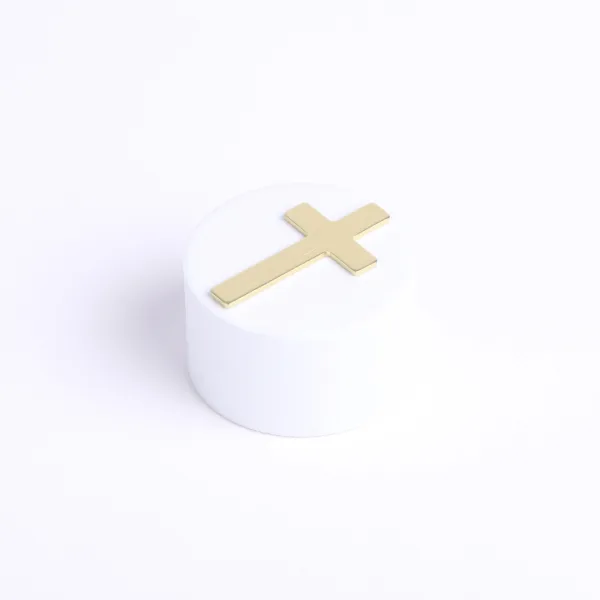 Pocket Cross Blank Gold- Swanson Christian Products