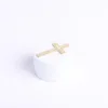 Pocket Cross God Loves You Gold- Swanson Christian Products