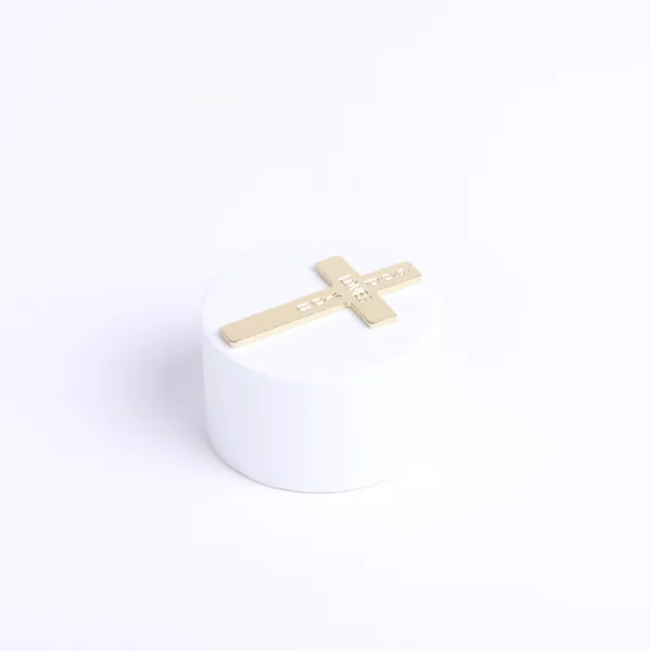 Pocket Cross God Loves You Gold- Swanson Christian Products