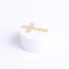 Pocket Cross God Loves You Gold- Swanson Christian Products