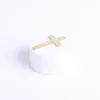 Pocket Cross God Loves You Gold- Swanson Christian Products