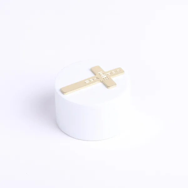 Pocket Cross God Loves You Gold- Swanson Christian Products