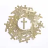 Pocket Cross God Answers Prayer Gold- Swanson Christian Products