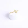 Pocket Cross God Answers Prayer Gold- Swanson Christian Products
