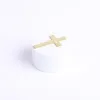 Pocket Cross God Answers Prayer Gold- Swanson Christian Products