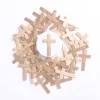 Pocket Cross I Can Do All Things Gold- Swanson Christian Products