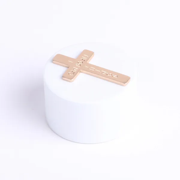 Pocket Cross I Can Do All Things Gold- Swanson Christian Products