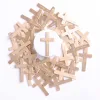 Pocket Cross I Can Do All Things Gold- Swanson Christian Products
