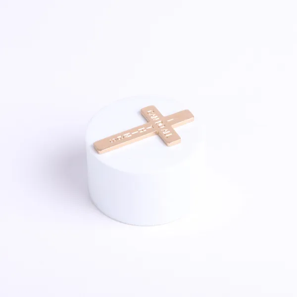 Pocket Cross I Can Do All Things Gold- Swanson Christian Products