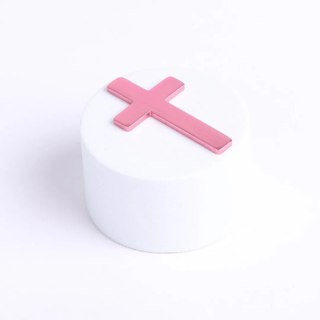 Pocket Cross Blank Pink- Swanson Christian Products