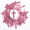 Pocket Cross Blank Pink- Swanson Christian Products