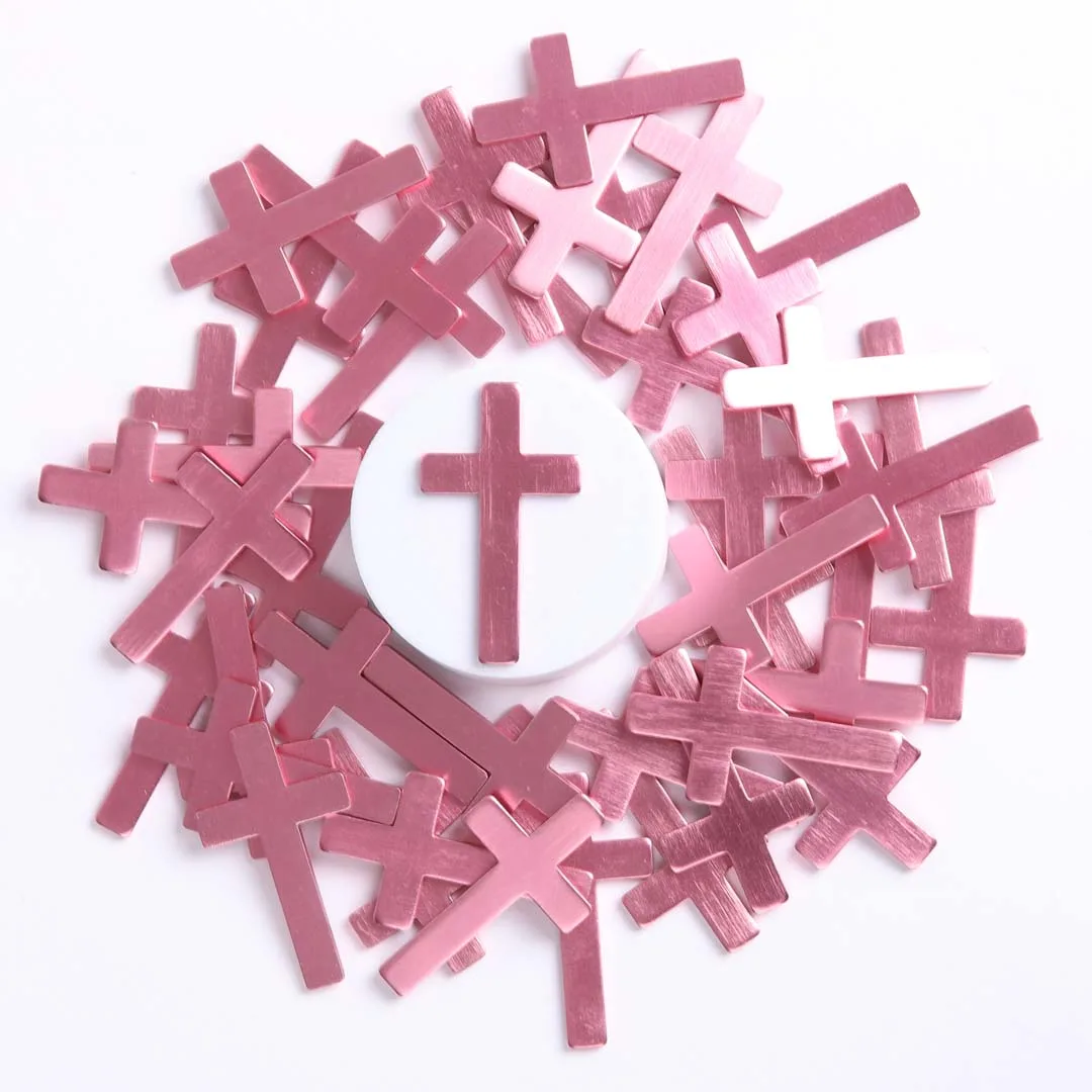 Pocket Cross Blank Pink- Swanson Christian Products