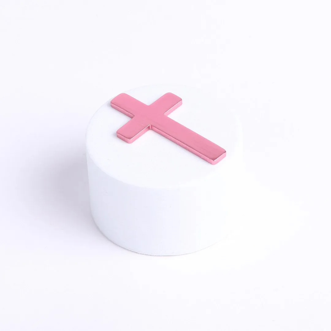 Pocket Cross Blank Pink- Swanson Christian Products