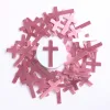 Pocket Cross Blank Pink- Swanson Christian Products