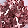 Pocket Cross God Loves You Pink- Swanson Christian Products