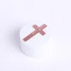 Pocket Cross God Loves You Pink- Swanson Christian Products